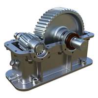  Gearboxes & Motors