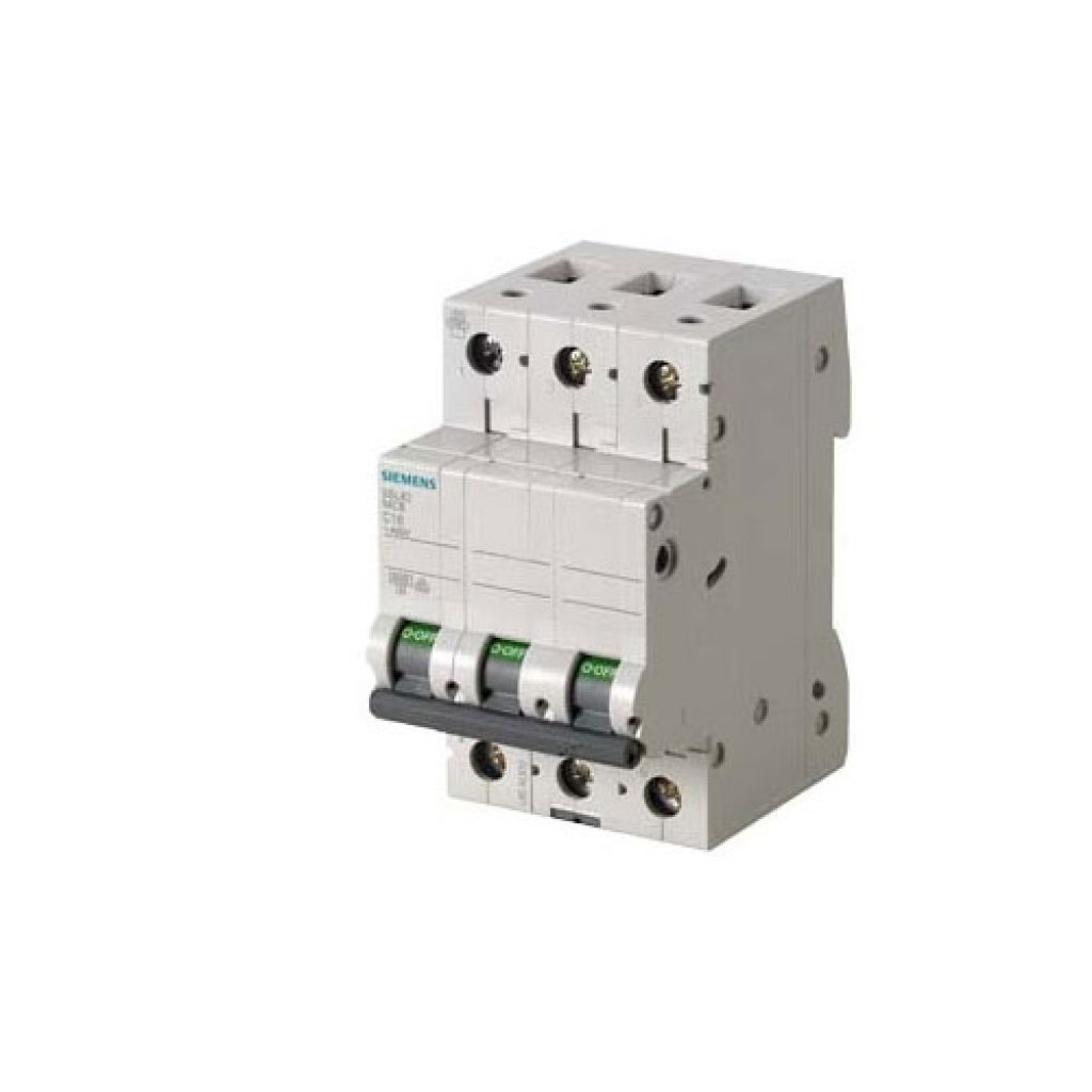 Siemens 5SL63507RC-50A 3P 3MW 7.5kA TYPE: