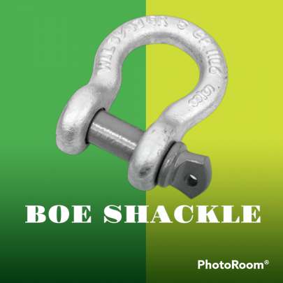 Bow Shackle Screw Pin Type BS85T