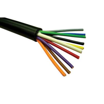 Finolex 1.5 SQMM X 3 CORE (FR) PVC INS. & SHEATHED COPPER FLEXIBLE CABLE BLACK - (50 Meters)